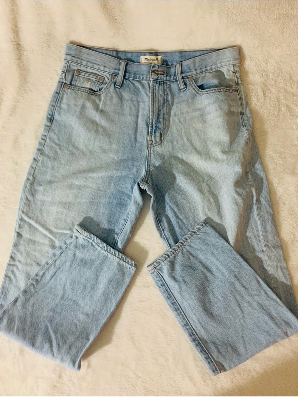 Madewell “The perfect summer jean”